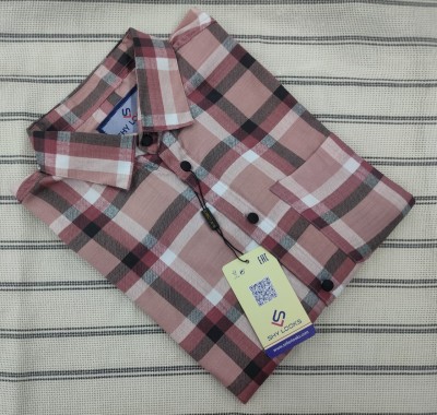 Burberry full Sleeve Cotton Print Shirt